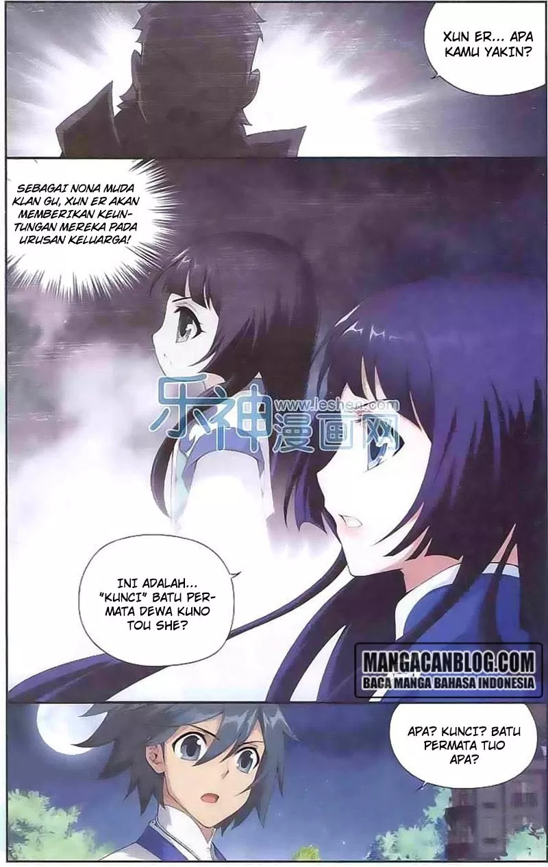Battle Through the Heavens Chap 125 - Next Chap 126