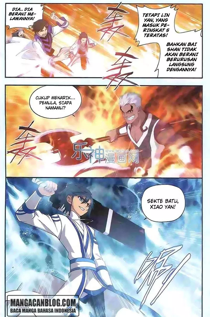 Battle Through the Heavens Chap 126 - Next Chap 127