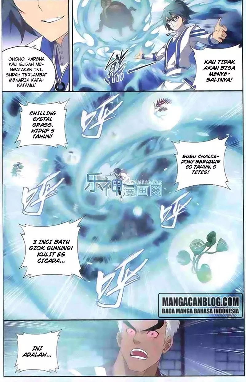Battle Through the Heavens Chap 126 - Next Chap 127
