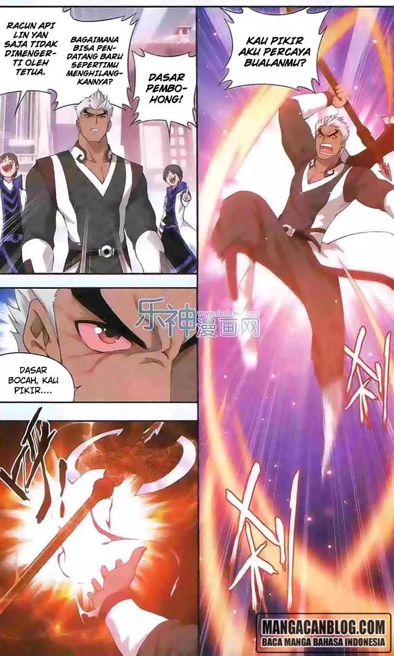 Battle Through the Heavens Chap 126 - Next Chap 127