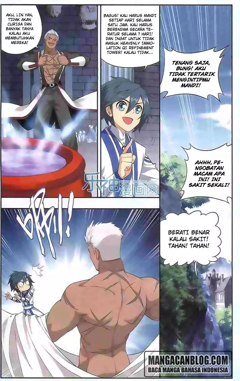 Battle Through the Heavens Chap 126 - Next Chap 127