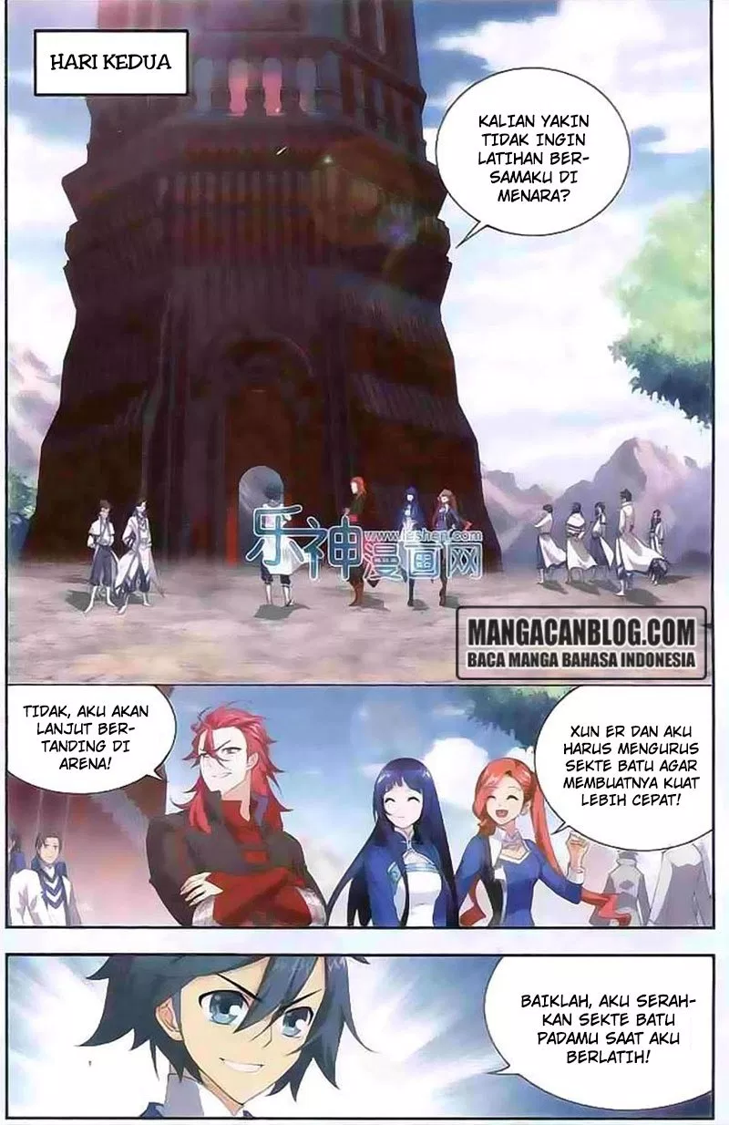 Battle Through the Heavens Chap 126 - Next Chap 127