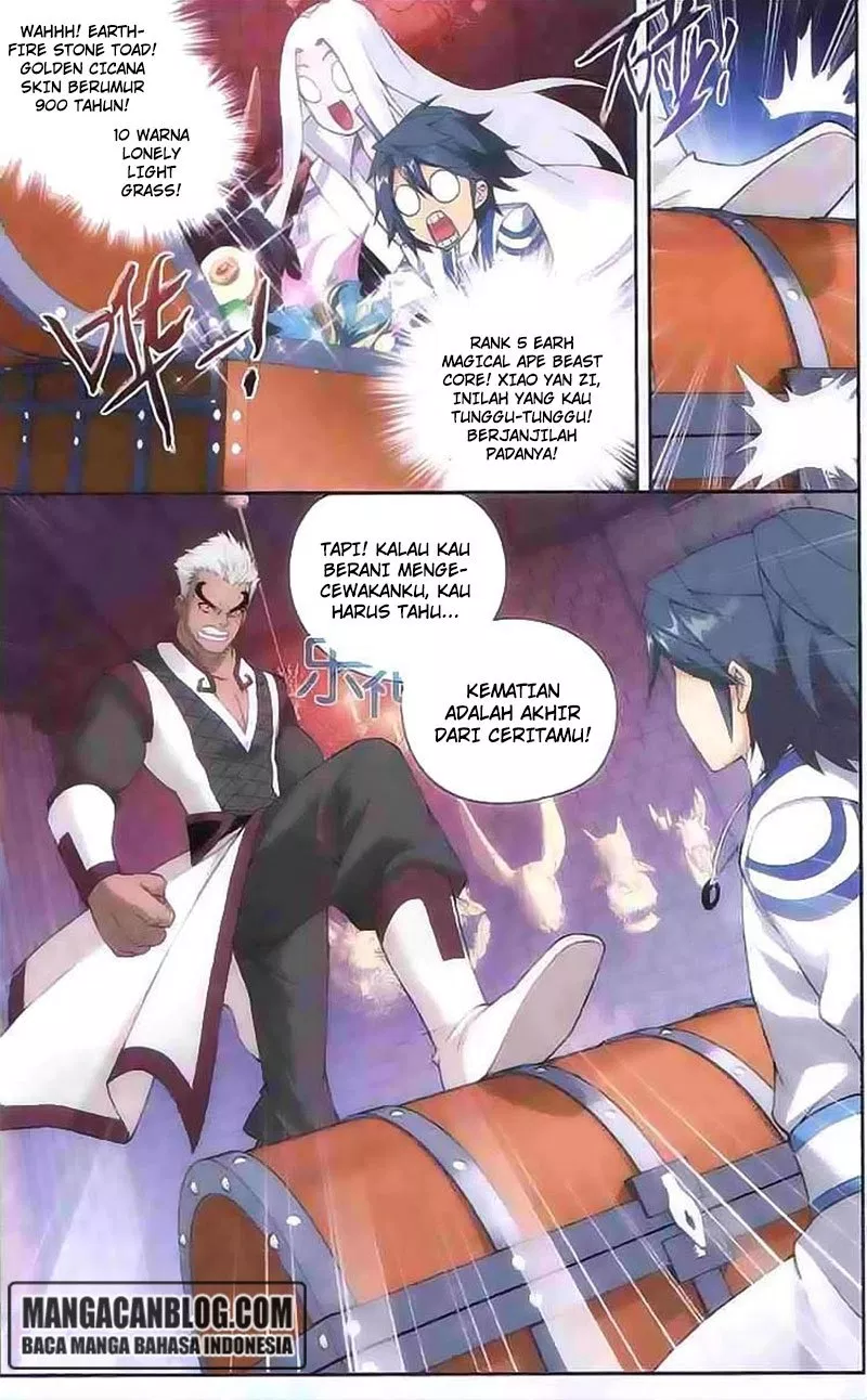 Battle Through the Heavens Chap 126 - Next Chap 127