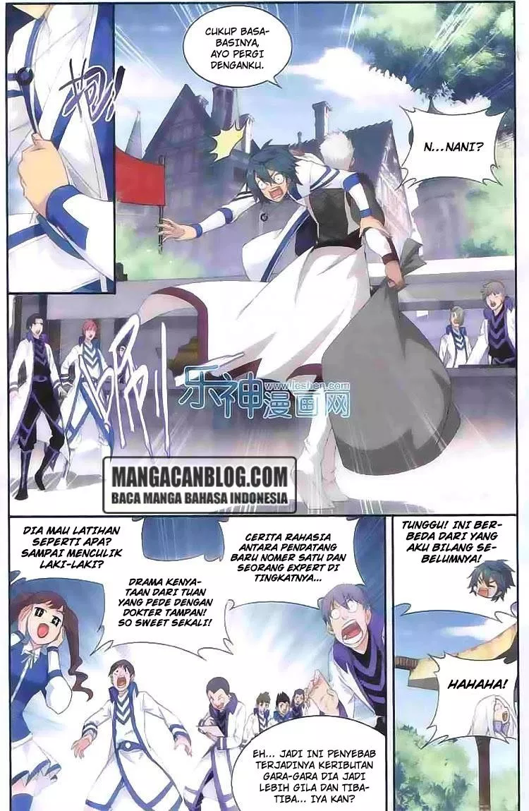 Battle Through the Heavens Chap 126 - Next Chap 127