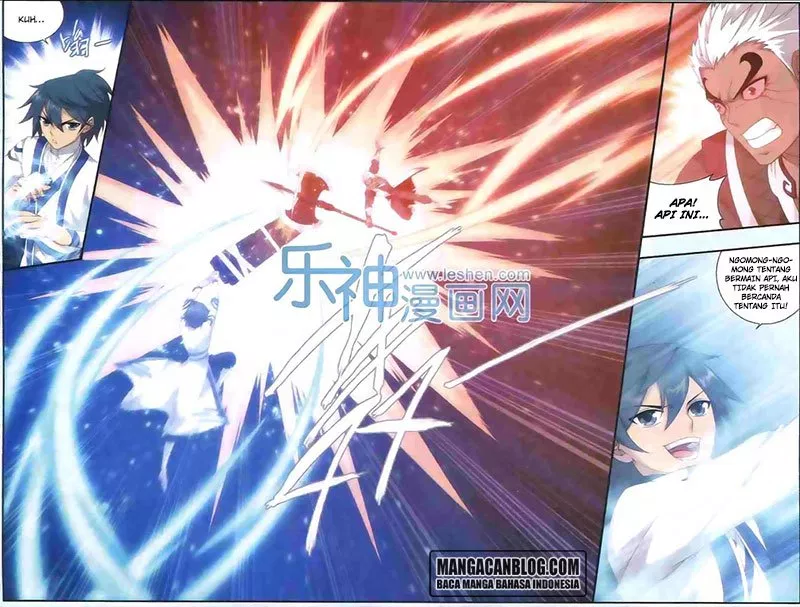 Battle Through the Heavens Chap 126 - Next Chap 127