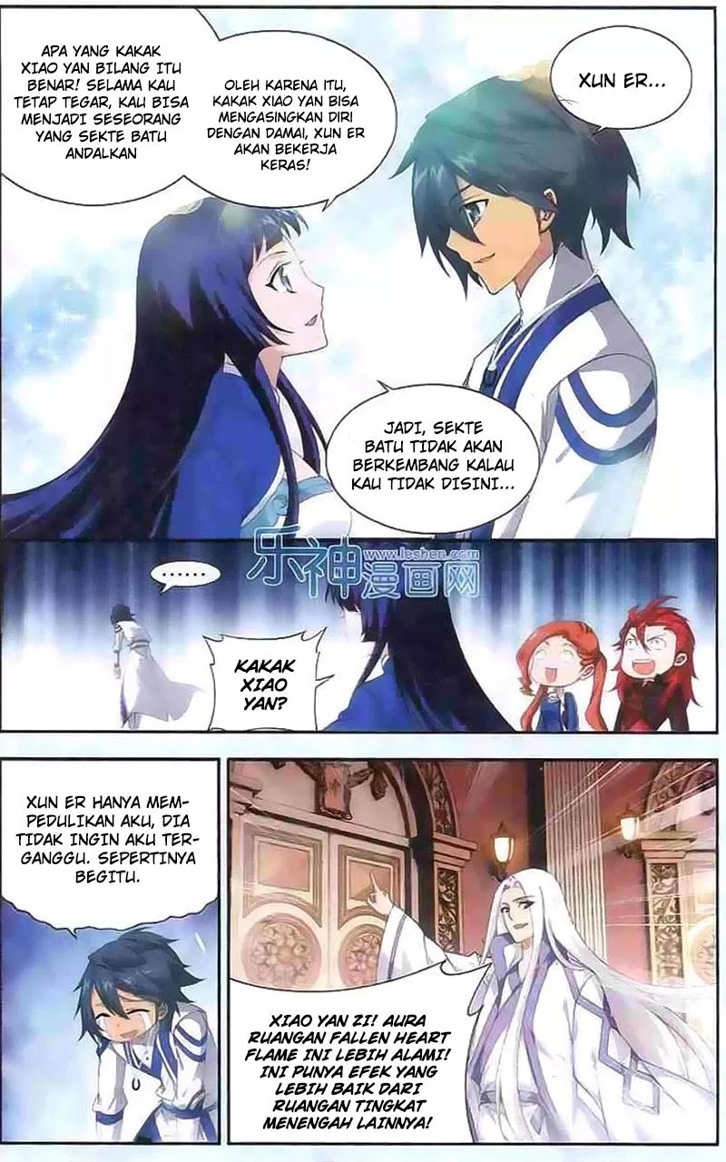 Battle Through the Heavens Chap 126 - Next Chap 127