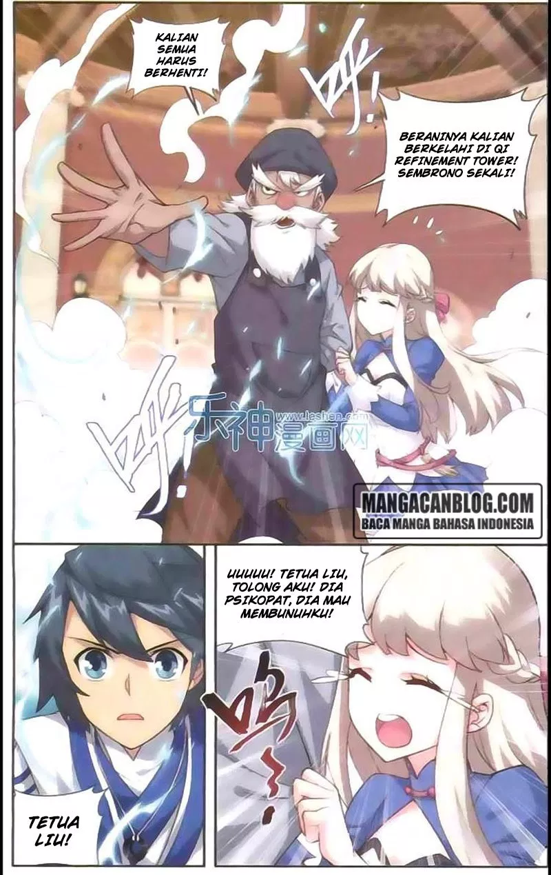 Battle Through the Heavens Chap 128 - Next Chap 129