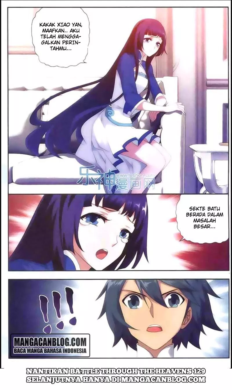 Battle Through the Heavens Chap 128 - Next Chap 129
