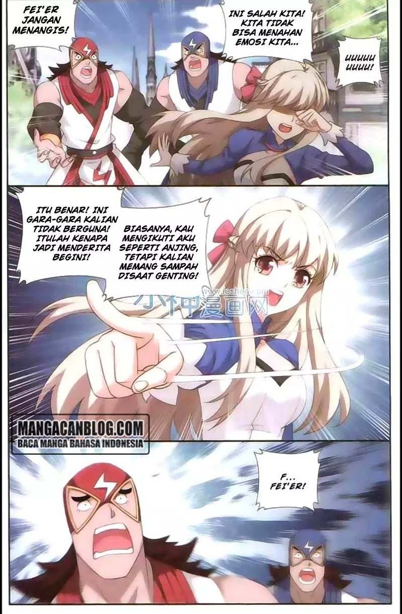 Battle Through the Heavens Chap 128 - Next Chap 129