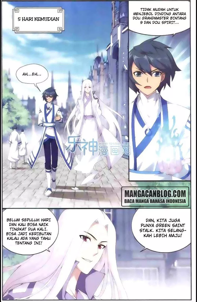 Battle Through the Heavens Chap 128 - Next Chap 129