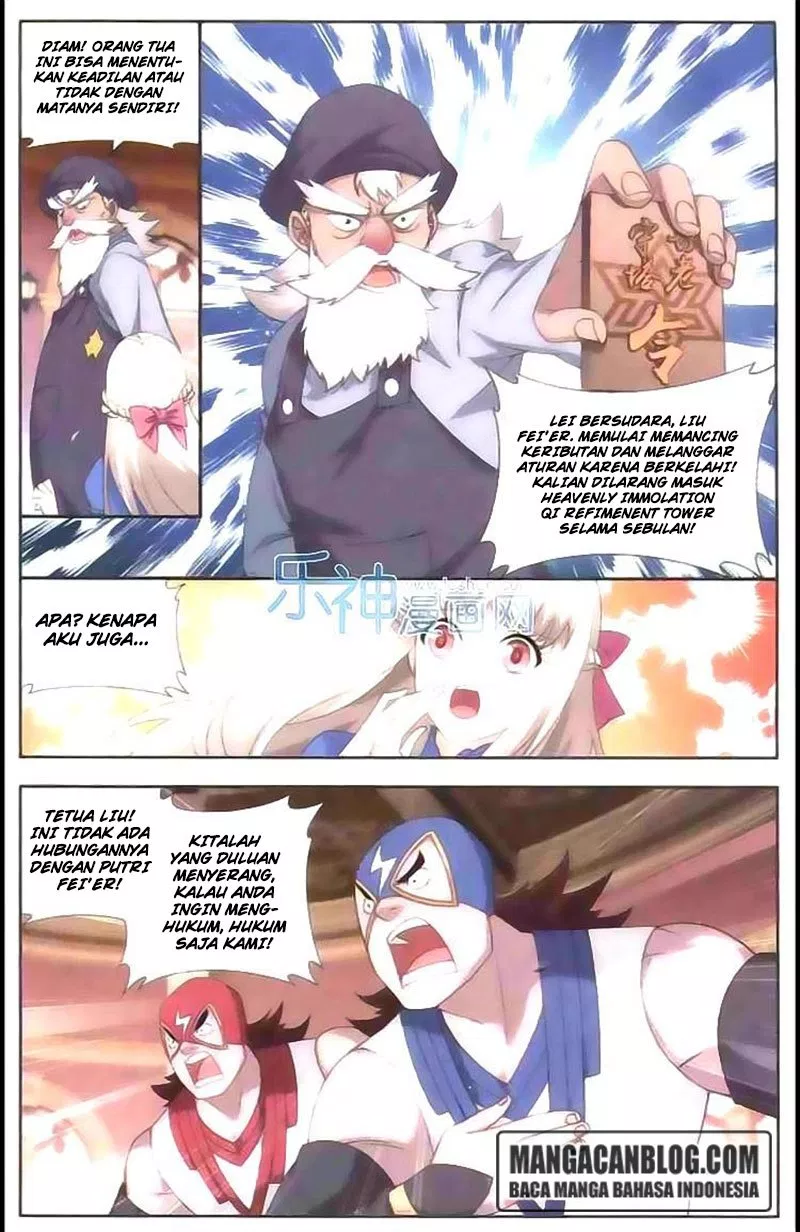 Battle Through the Heavens Chap 128 - Next Chap 129