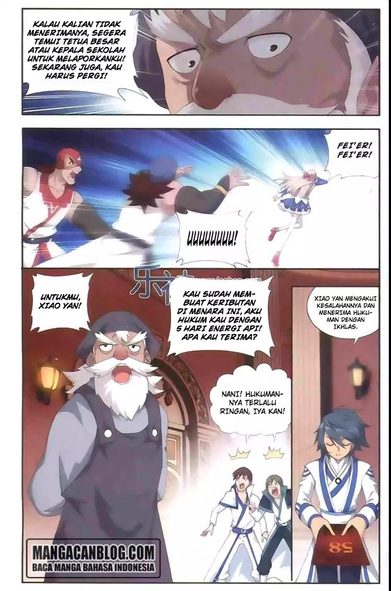 Battle Through the Heavens Chap 128 - Next Chap 129