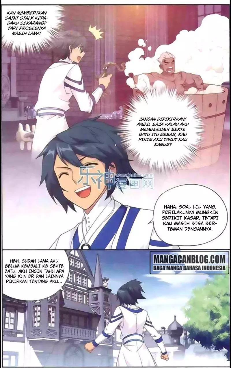 Battle Through the Heavens Chap 128 - Next Chap 129