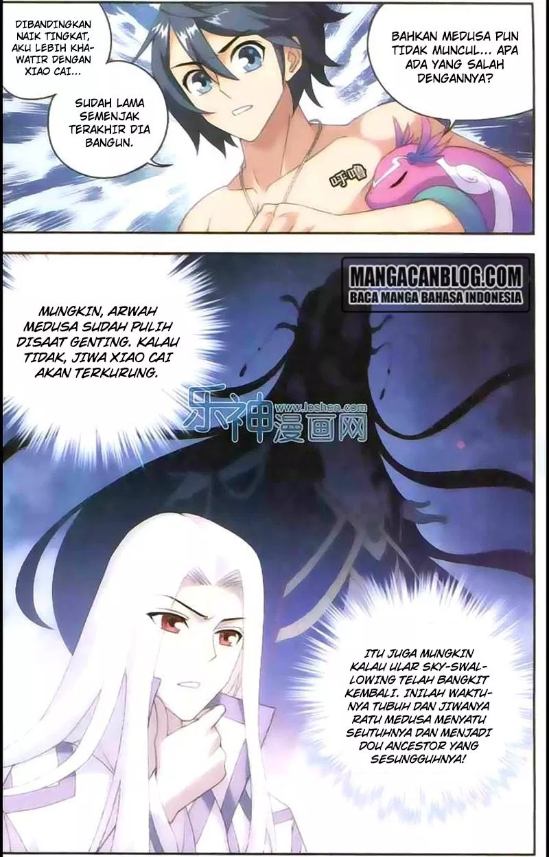 Battle Through the Heavens Chap 128 - Next Chap 129