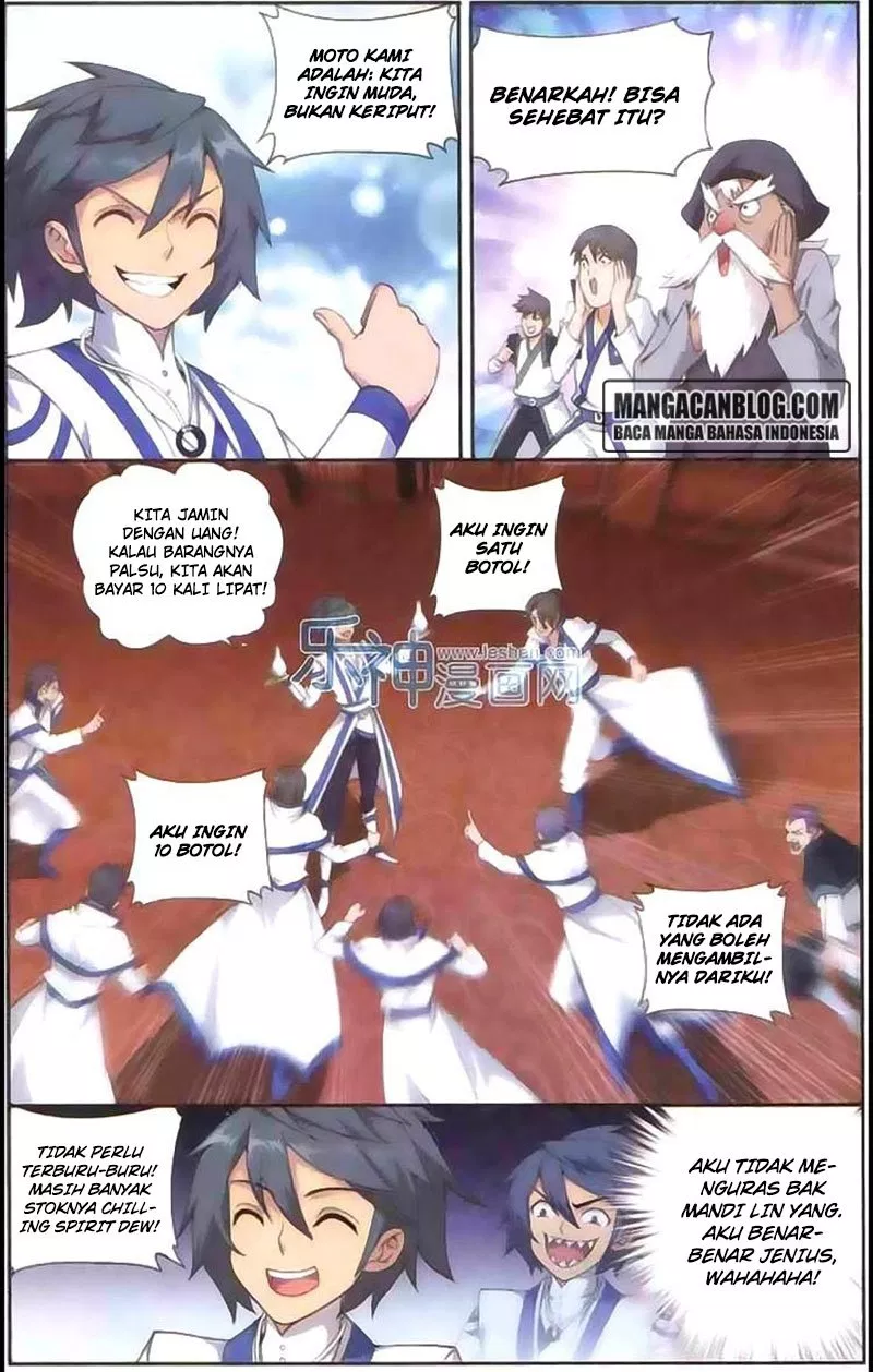 Battle Through the Heavens Chap 128 - Next Chap 129