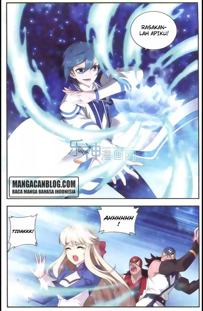 Battle Through the Heavens Chap 128 - Next Chap 129