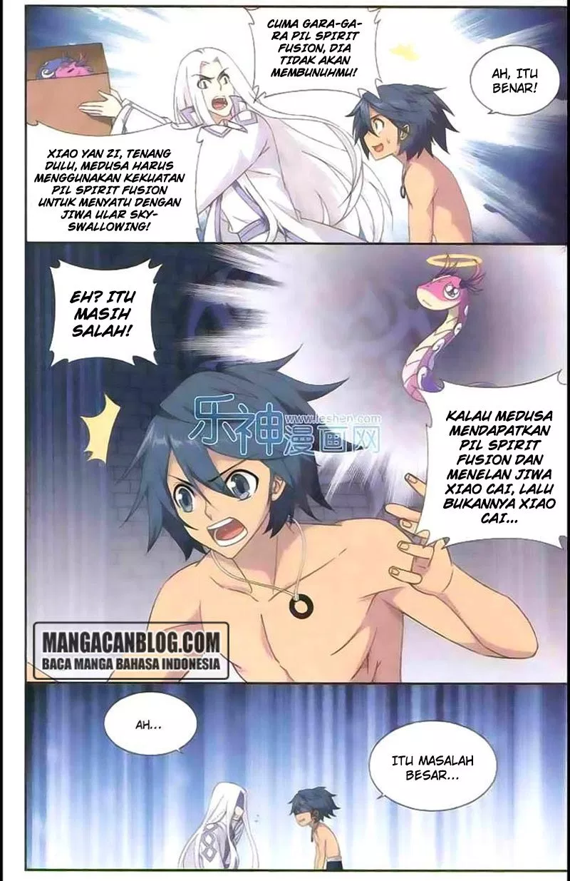 Battle Through the Heavens Chap 128 - Next Chap 129