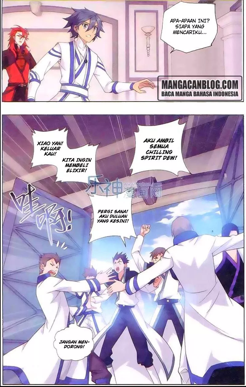 Battle Through the Heavens Chap 129 - Next Chap 130