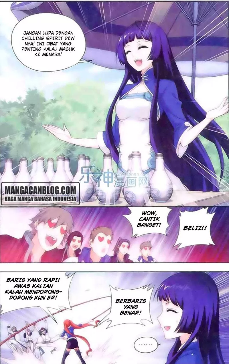 Battle Through the Heavens Chap 129 - Next Chap 130