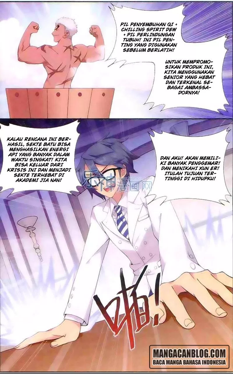 Battle Through the Heavens Chap 129 - Next Chap 130