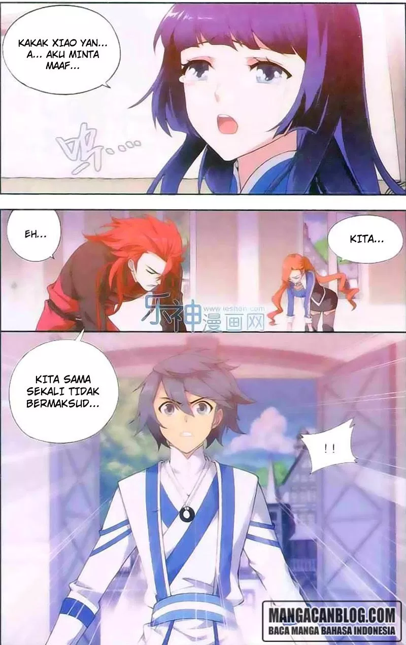 Battle Through the Heavens Chap 129 - Next Chap 130