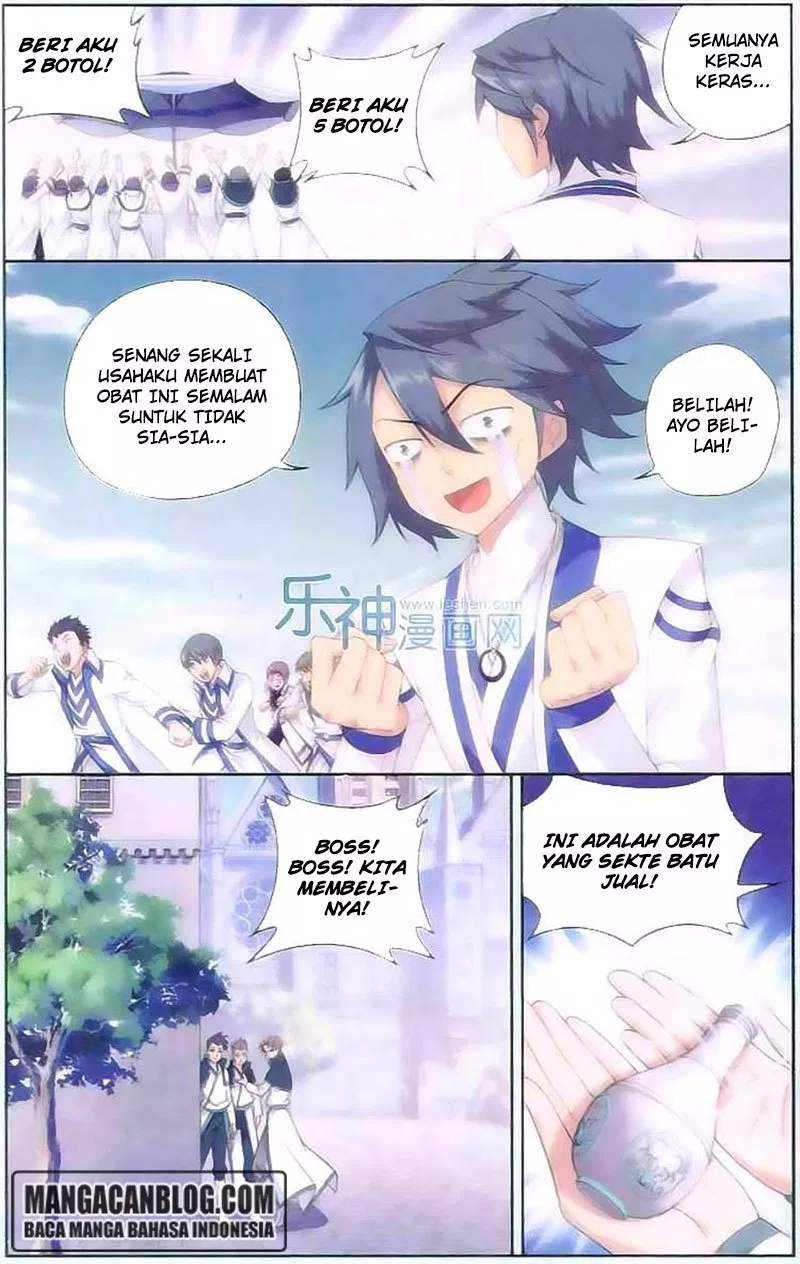 Battle Through the Heavens Chap 129 - Next Chap 130