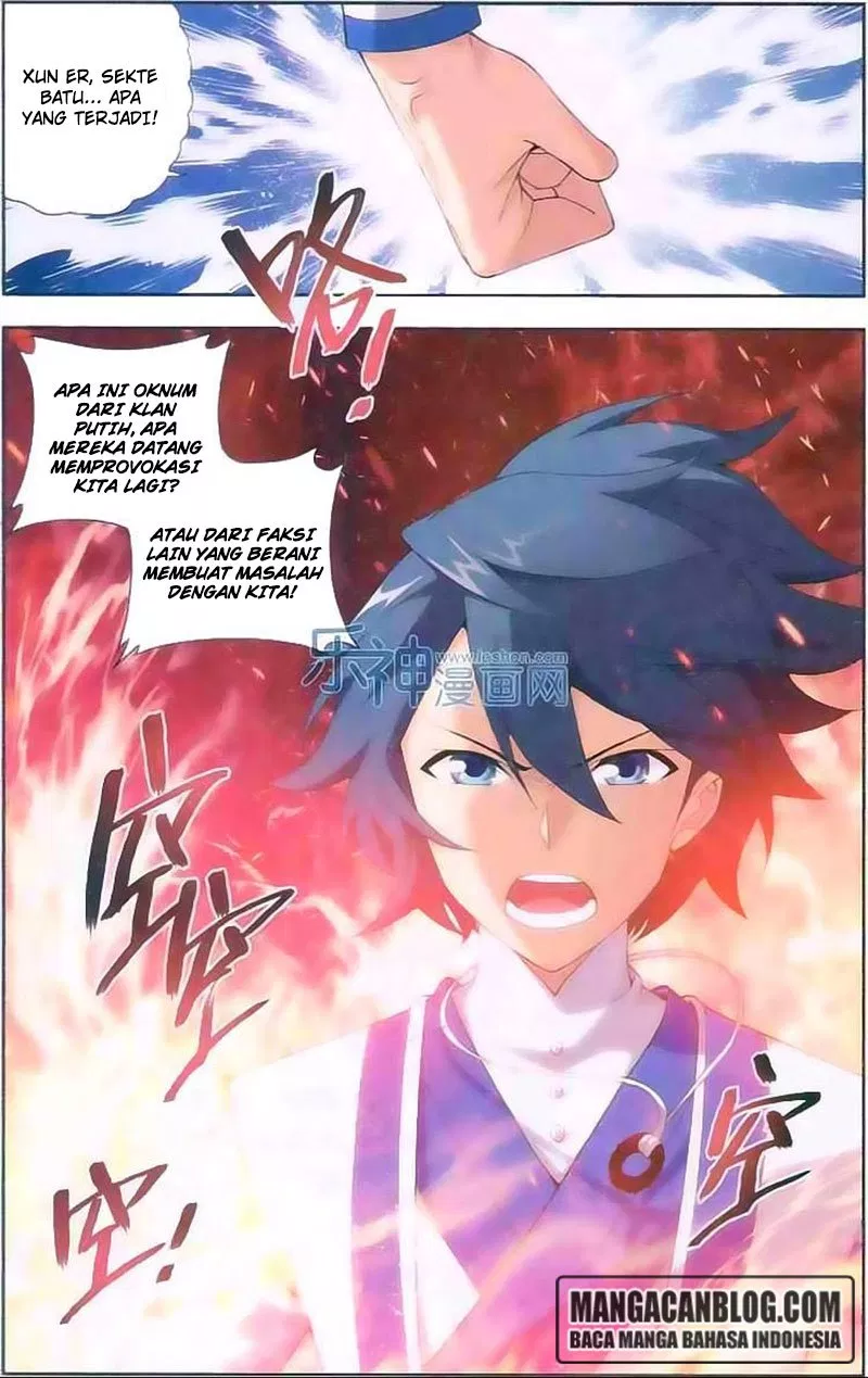 Battle Through the Heavens Chap 129 - Next Chap 130