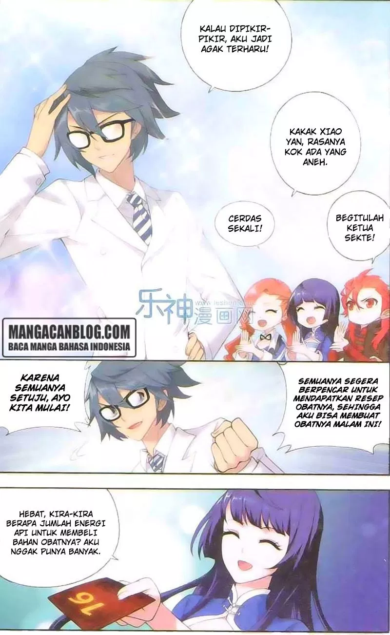 Battle Through the Heavens Chap 129 - Next Chap 130