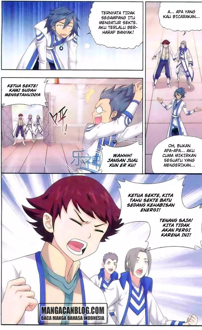 Battle Through the Heavens Chap 129 - Next Chap 130