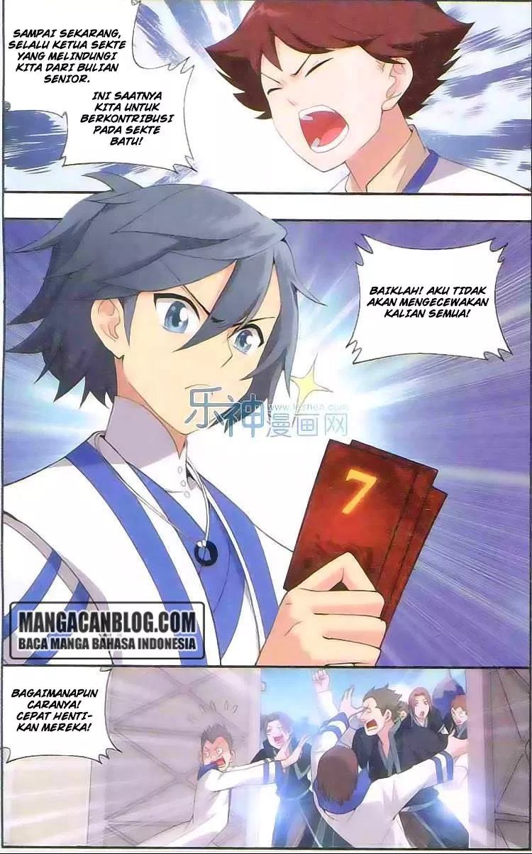 Battle Through the Heavens Chap 129 - Next Chap 130