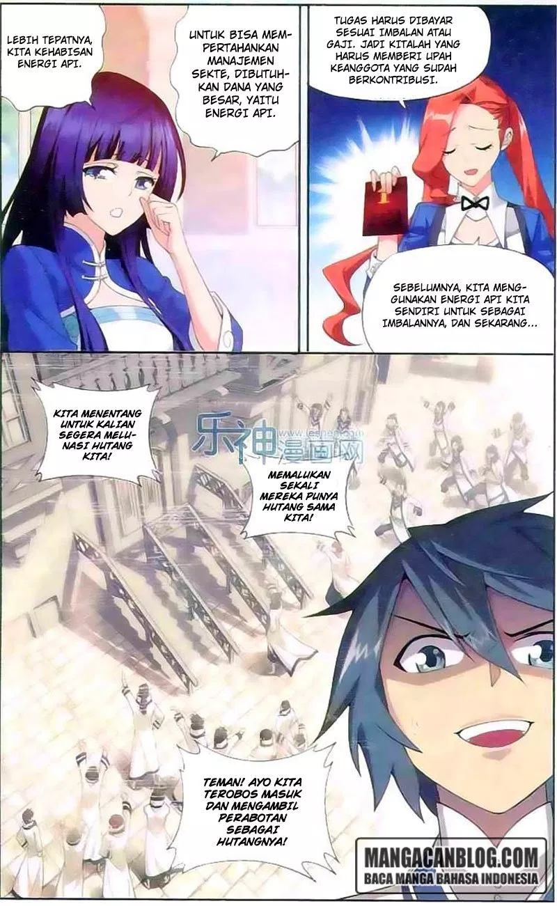 Battle Through the Heavens Chap 129 - Next Chap 130