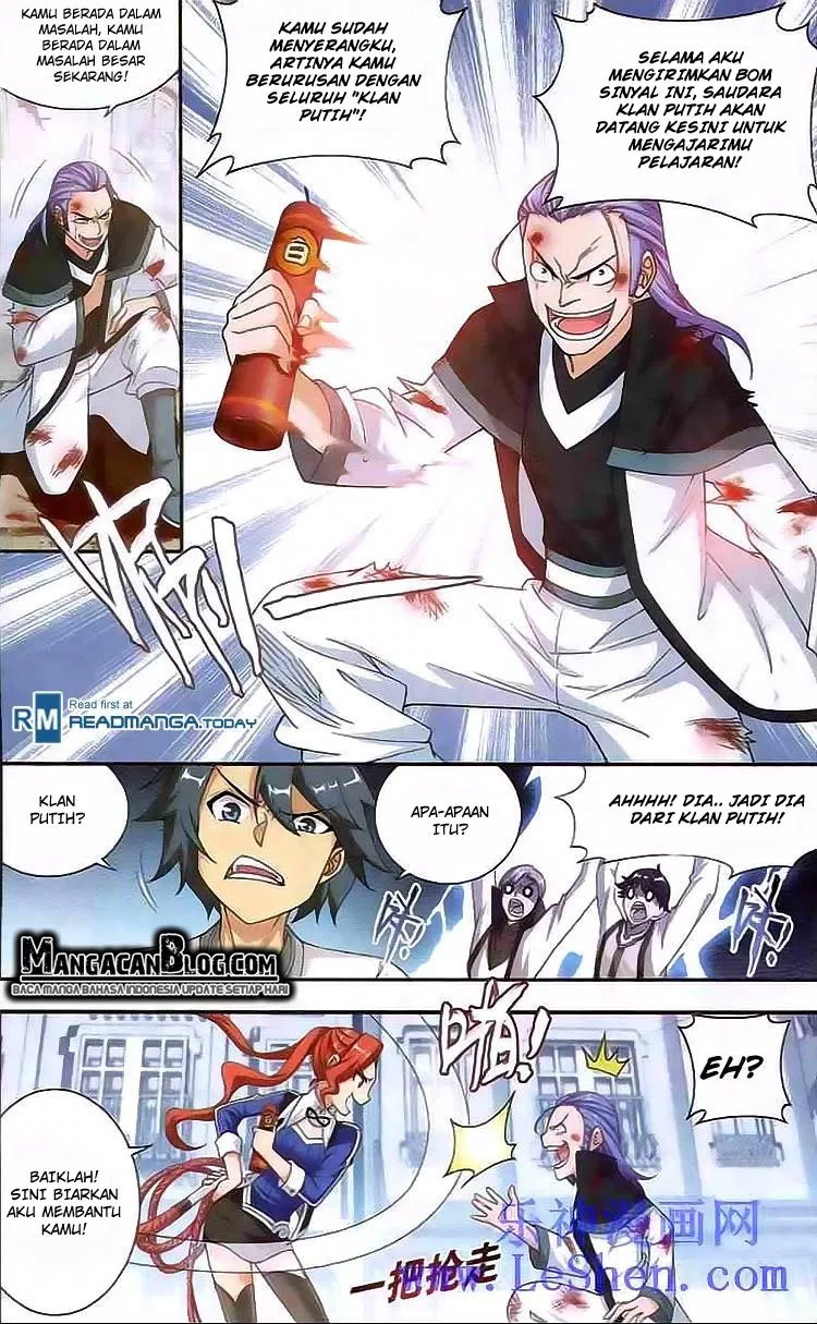 Battle Through the Heavens Chap 120 - Next Chap 121