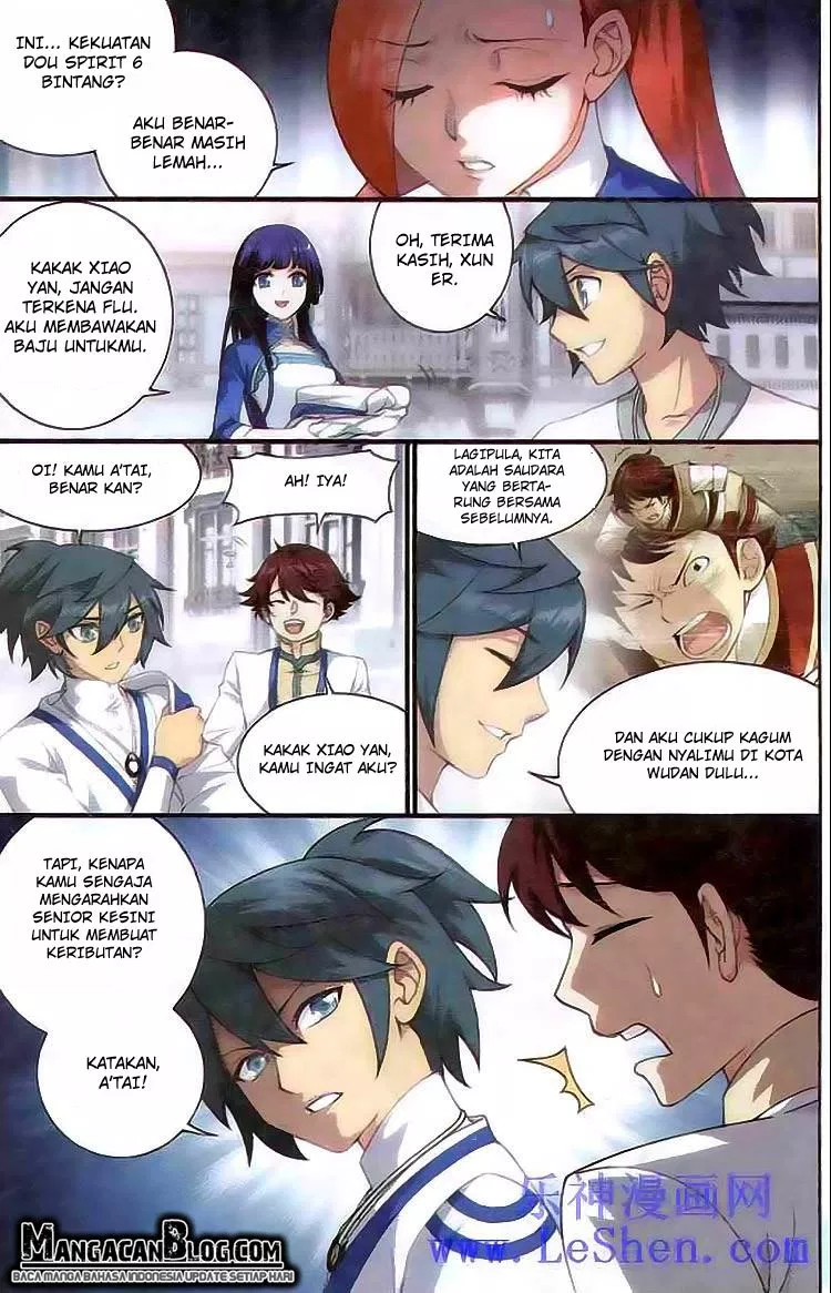 Battle Through the Heavens Chap 120 - Next Chap 121