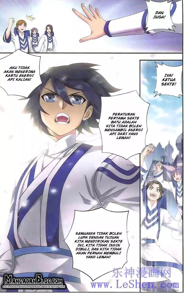 Battle Through the Heavens Chap 120 - Next Chap 121