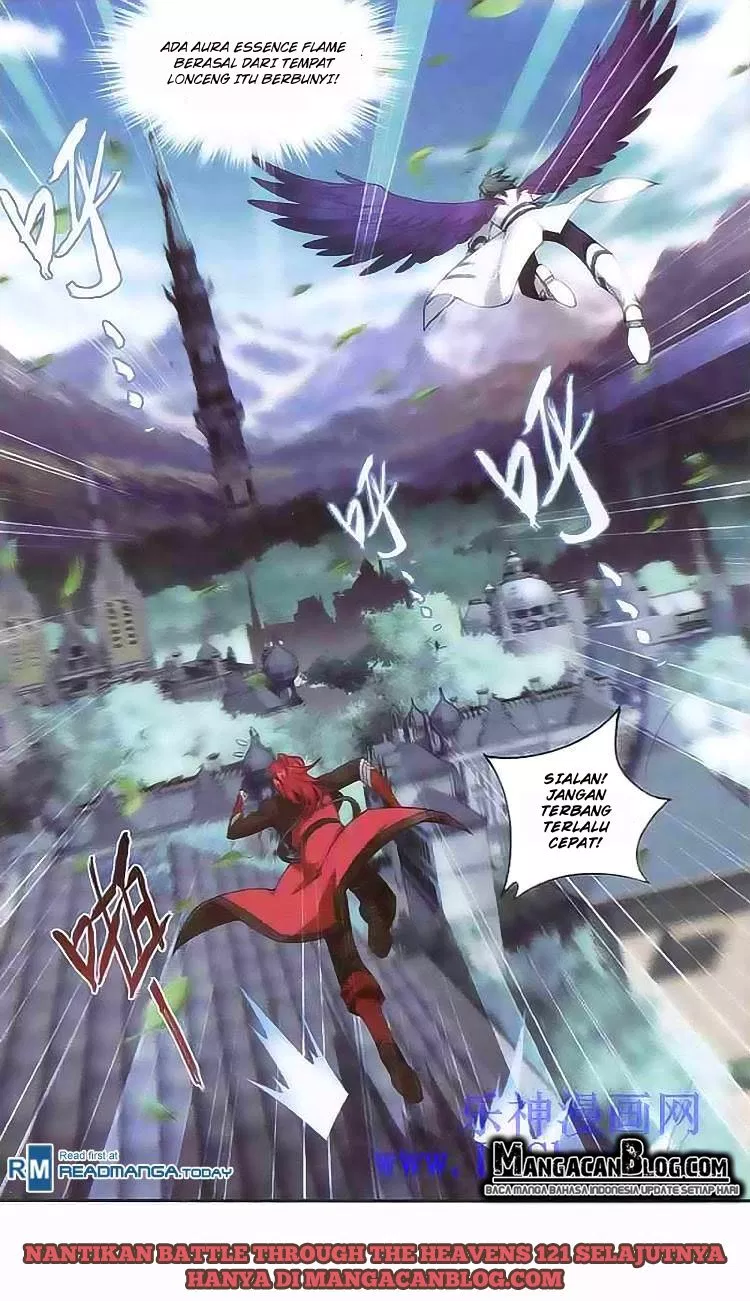 Battle Through the Heavens Chap 120 - Next Chap 121