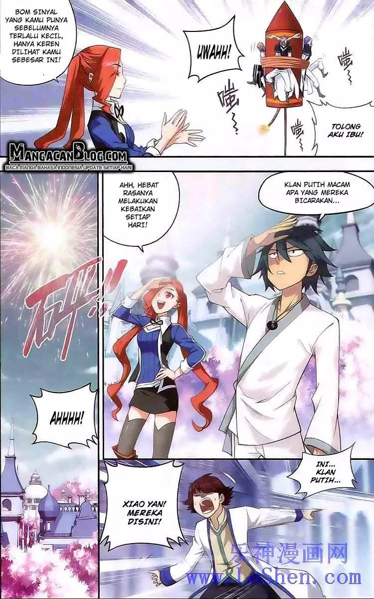 Battle Through the Heavens Chap 120 - Next Chap 121