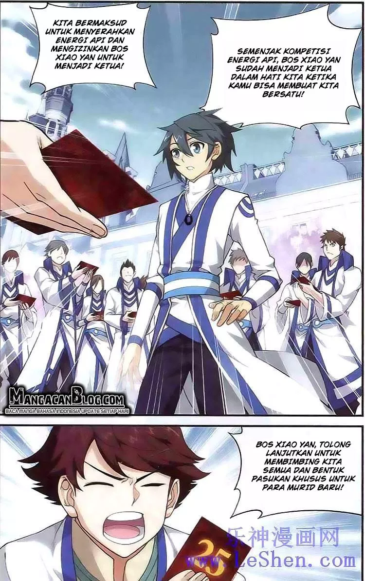 Battle Through the Heavens Chap 120 - Next Chap 121