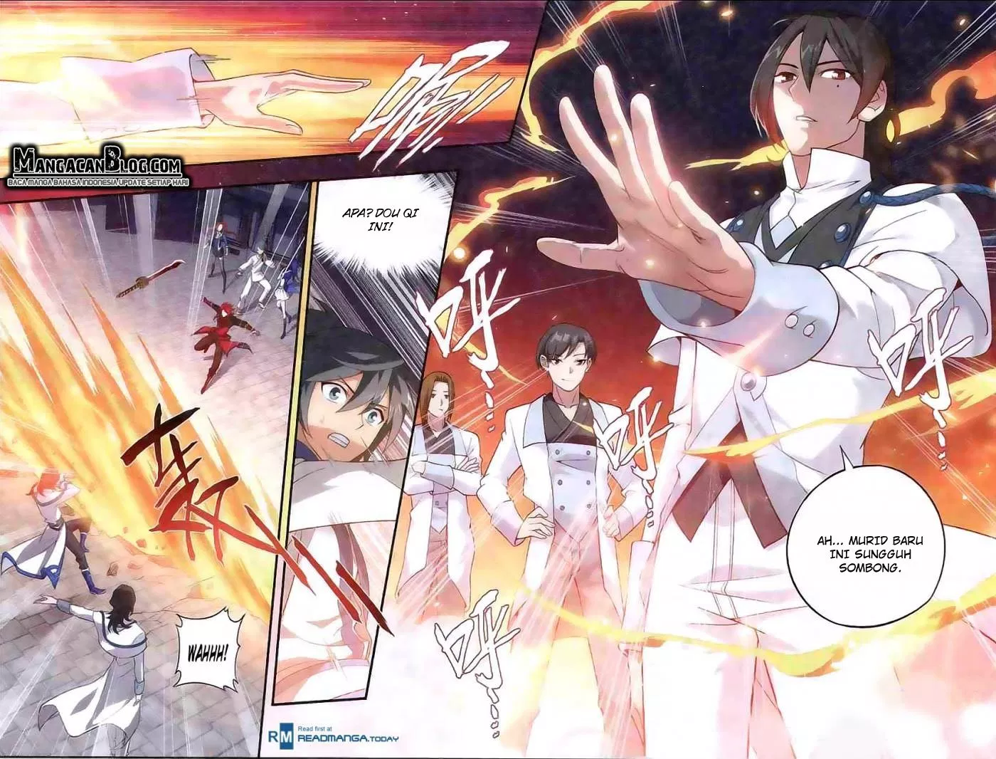 Battle Through the Heavens Chap 120 - Next Chap 121