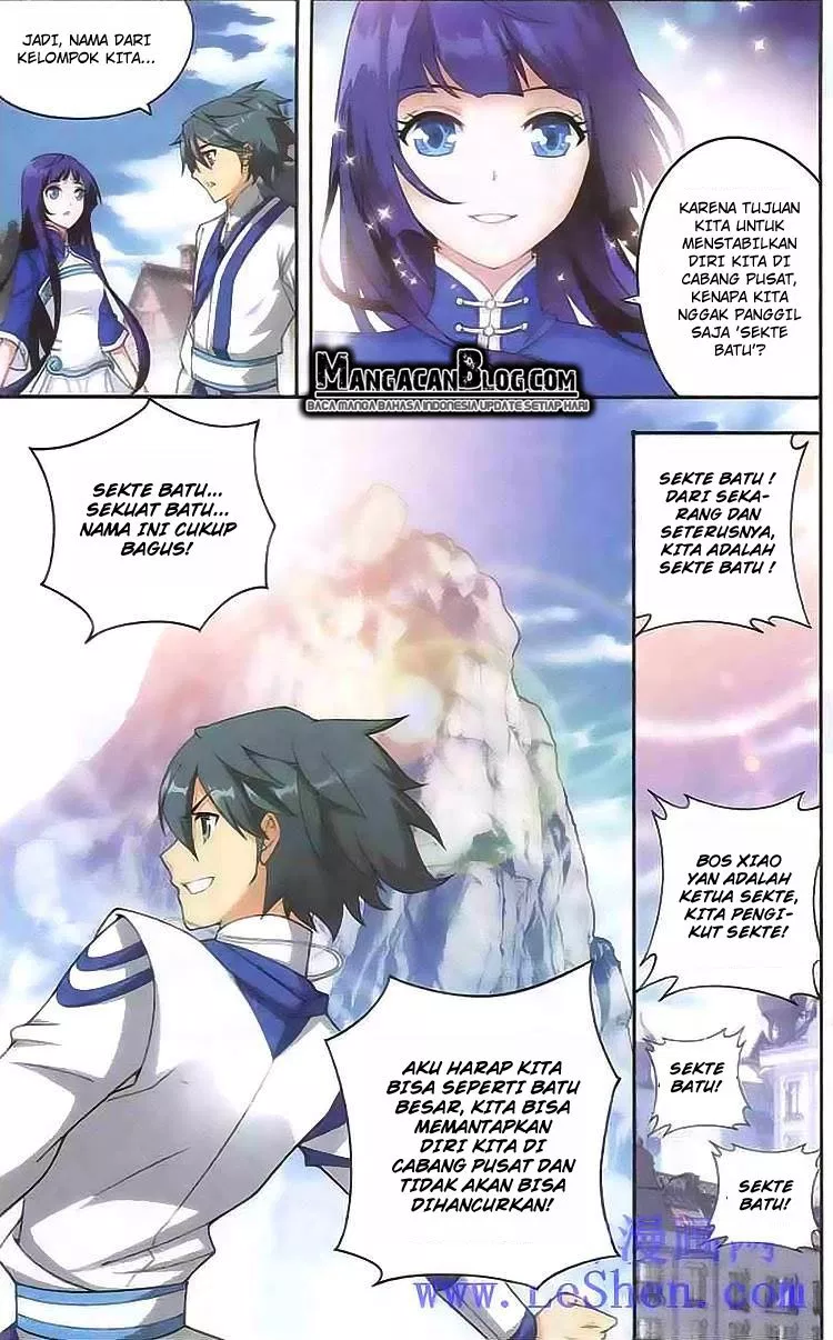 Battle Through the Heavens Chap 120 - Next Chap 121