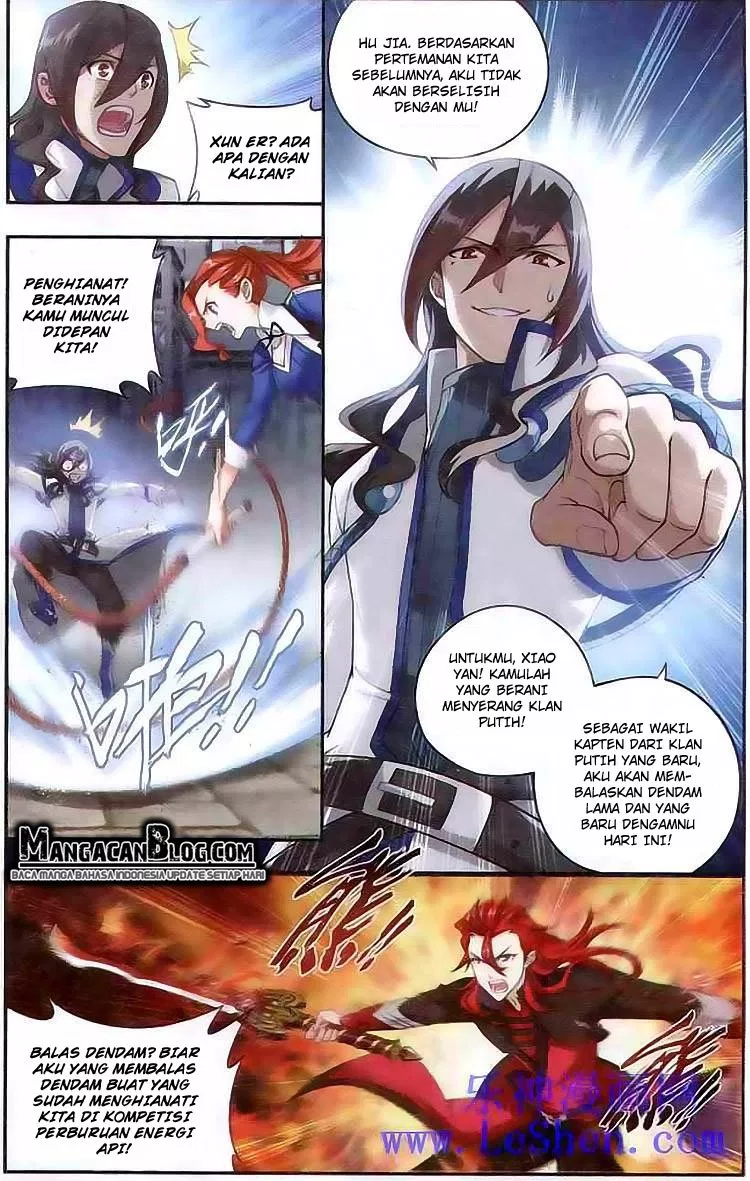 Battle Through the Heavens Chap 120 - Next Chap 121