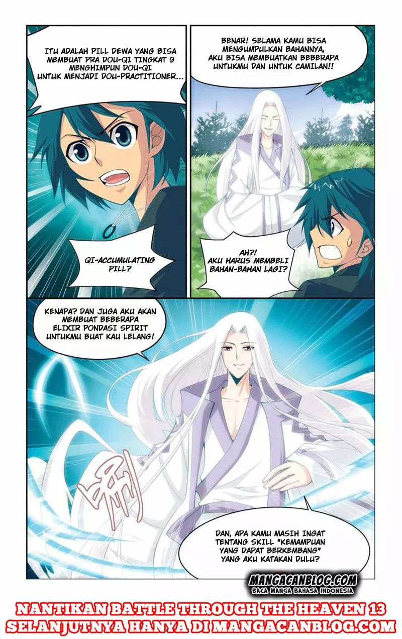 Battle Through the Heavens Chap 12 - Next Chap 13