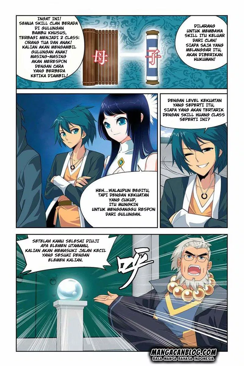 Battle Through the Heavens Chap 12 - Next Chap 13