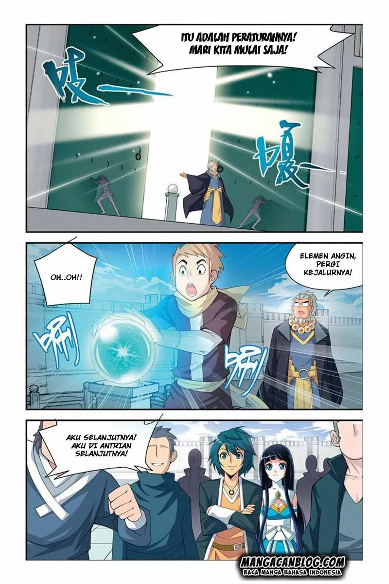 Battle Through the Heavens Chap 12 - Next Chap 13