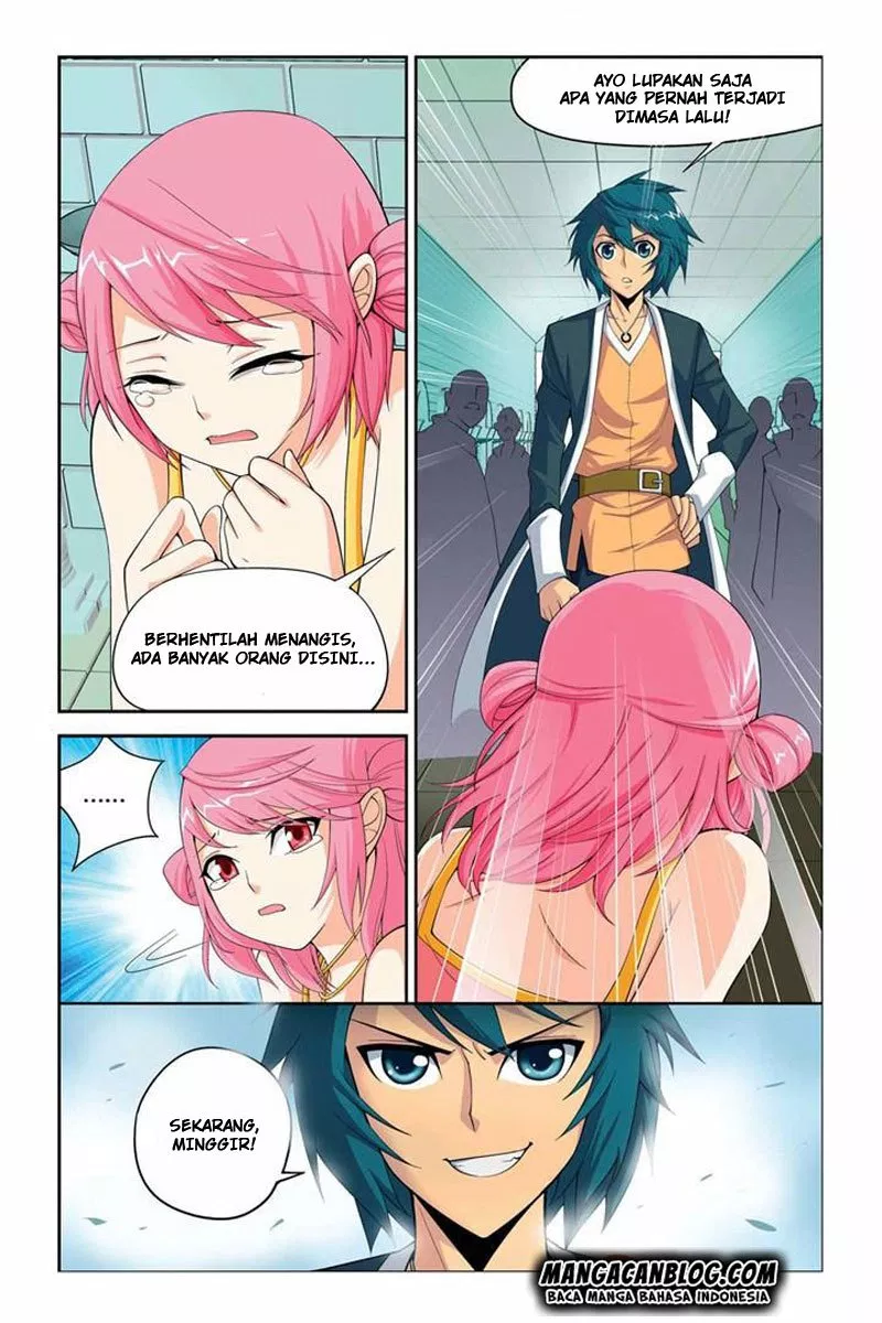 Battle Through the Heavens Chap 12 - Next Chap 13