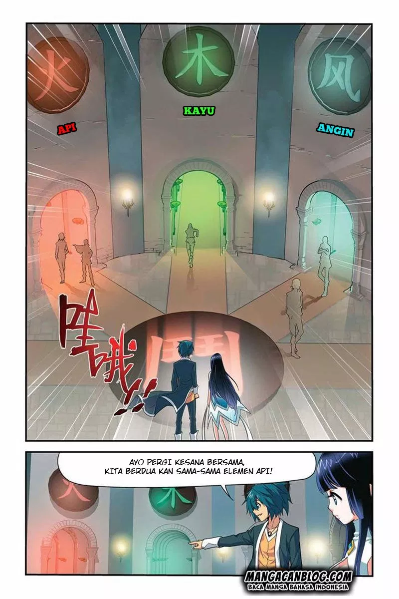 Battle Through the Heavens Chap 12 - Next Chap 13