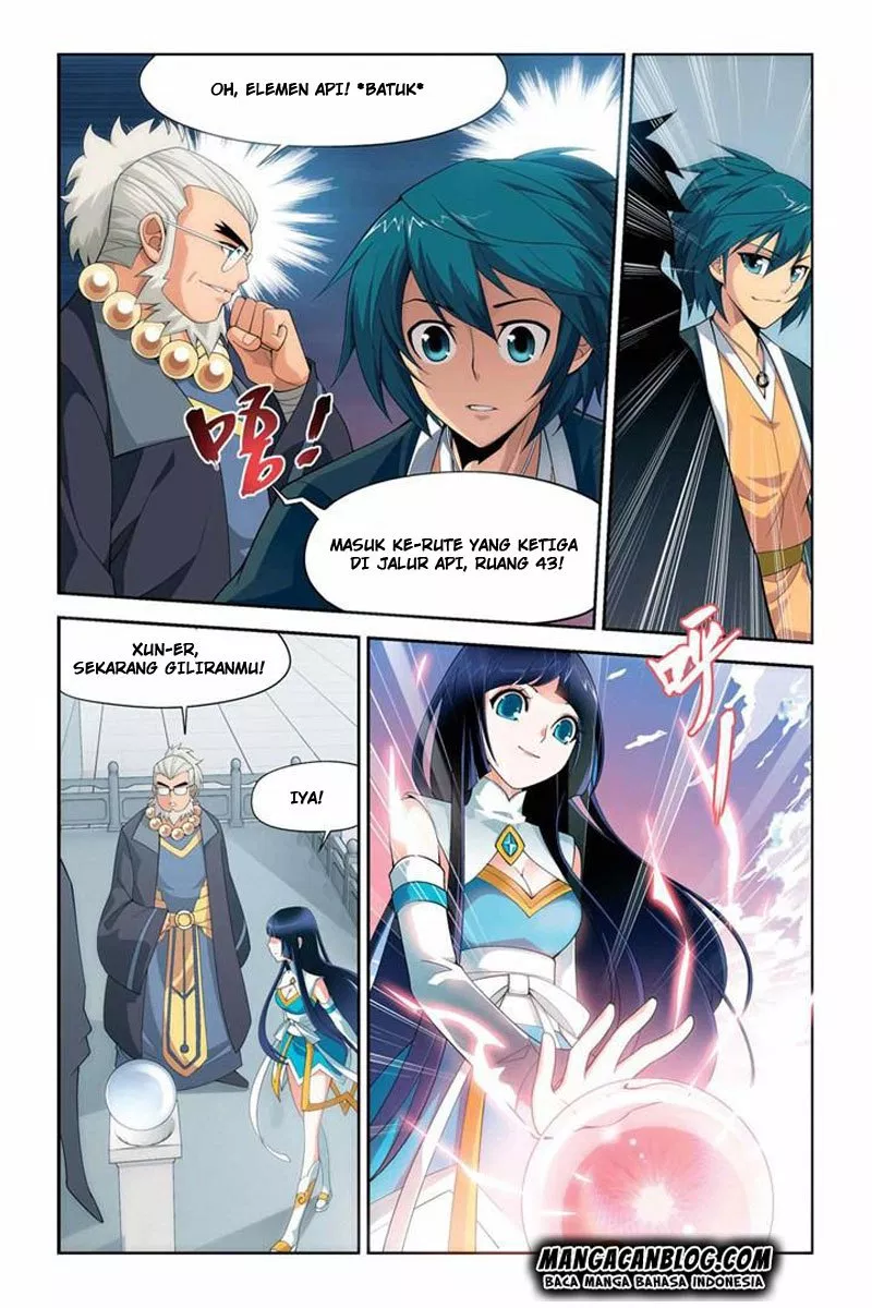Battle Through the Heavens Chap 12 - Next Chap 13