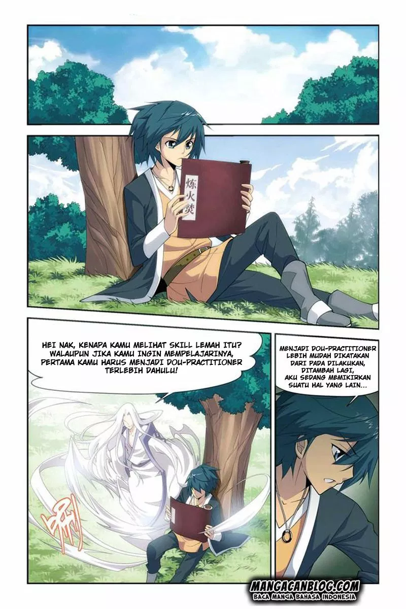 Battle Through the Heavens Chap 12 - Next Chap 13