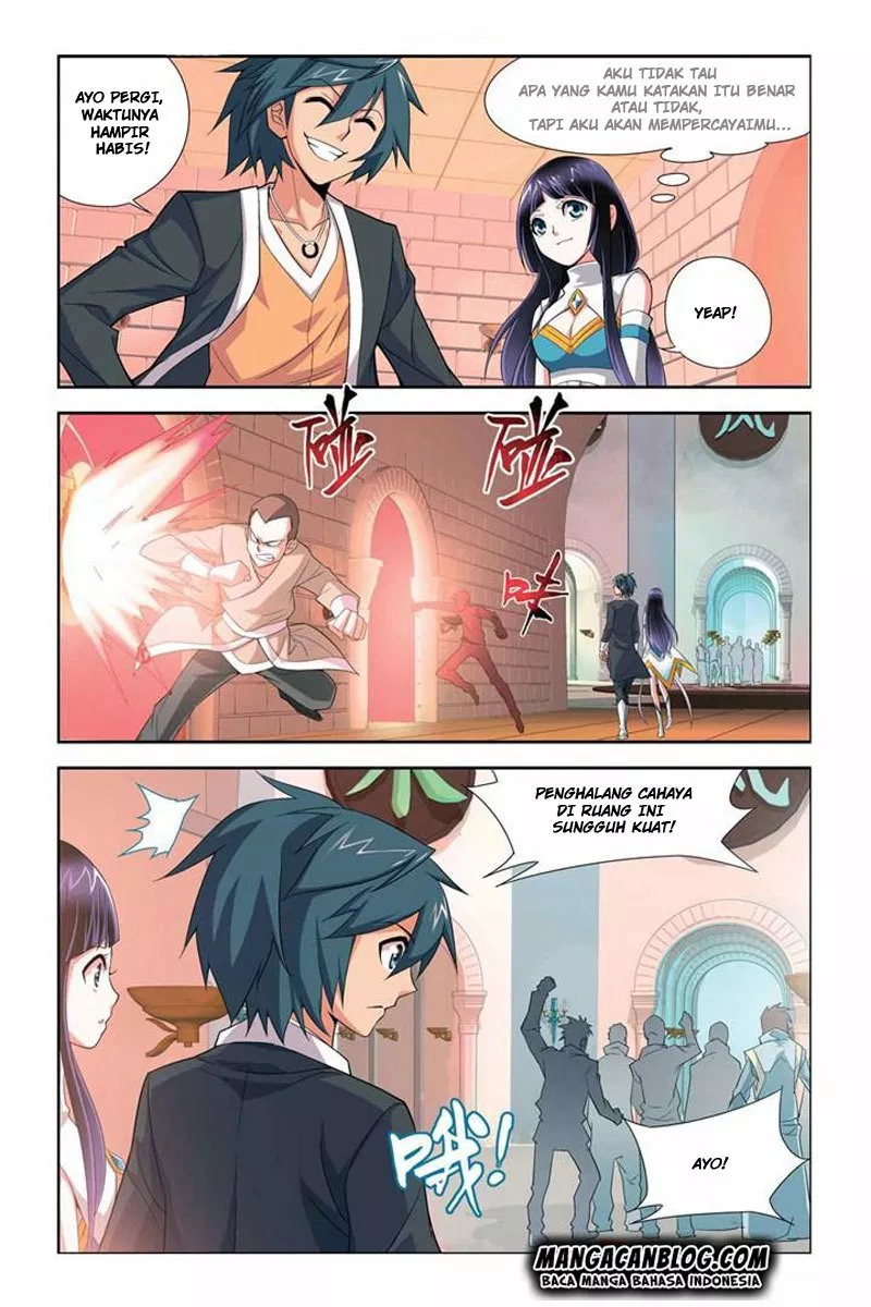 Battle Through the Heavens Chap 12 - Next Chap 13
