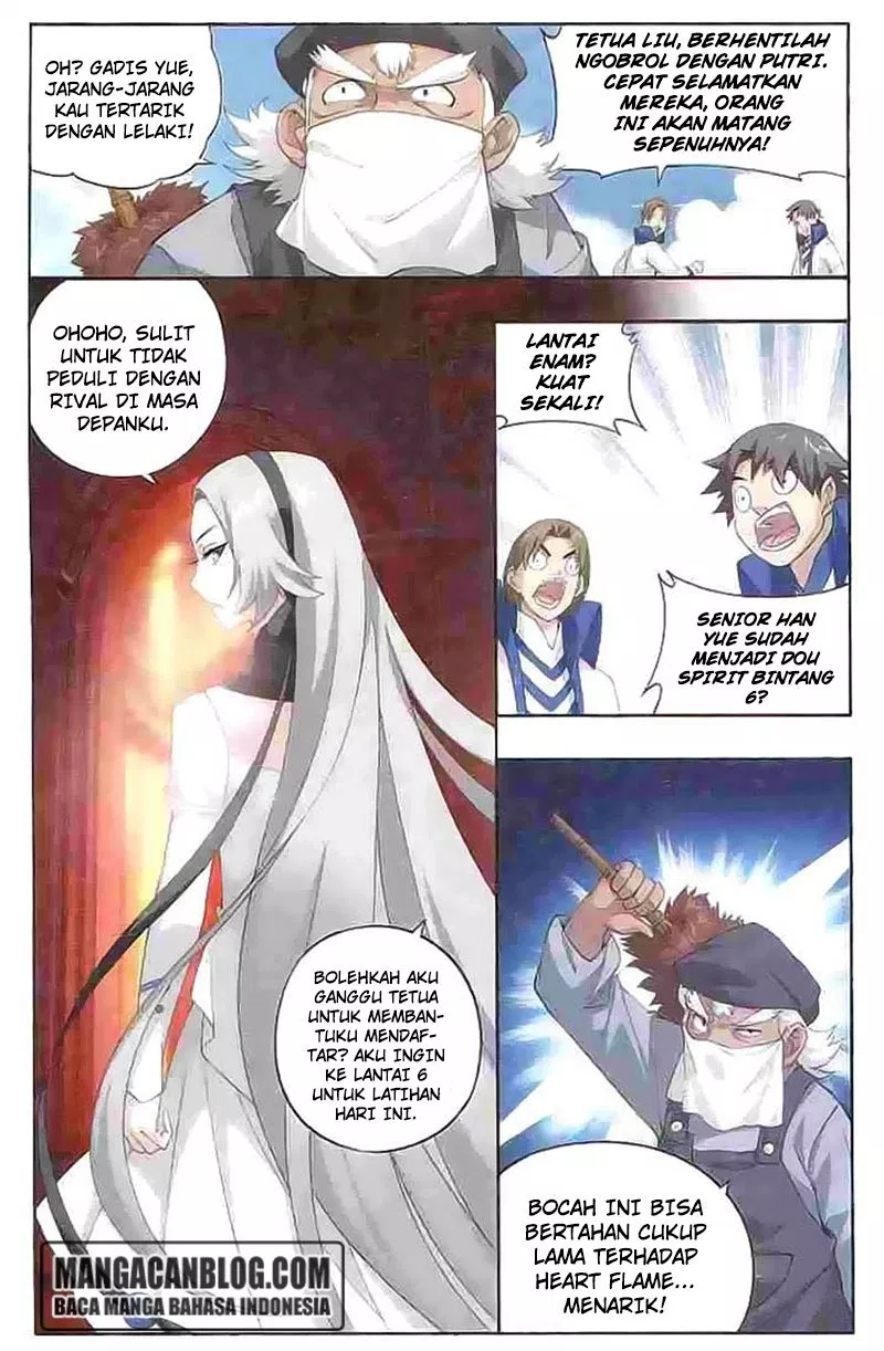 Battle Through the Heavens Chap 121 - Next Chap 122