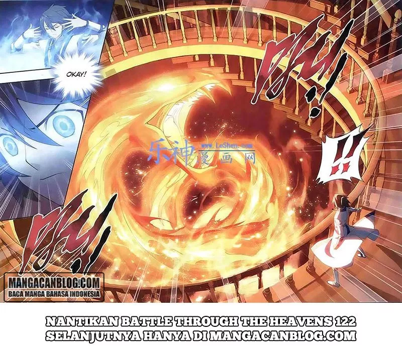 Battle Through the Heavens Chap 121 - Next Chap 122